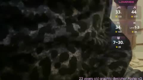 Snapshot of 1000and1nights_ chatting on 07.20.26 Aishe online show from 07.20.26