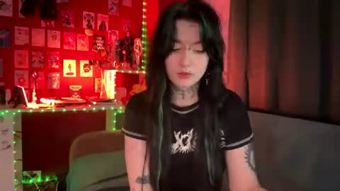 Snapshot of 1callmedistress1 chatting on 06.16.26 Teya online show from 06.16.26