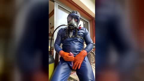 Snapshot of 1latruber chatting on 05.15.26 latex and gasmask online show from 05.15.26