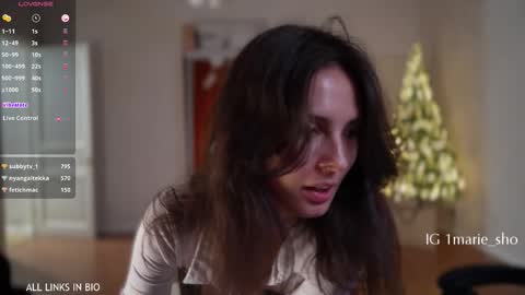 Marie online show from 01.10.26