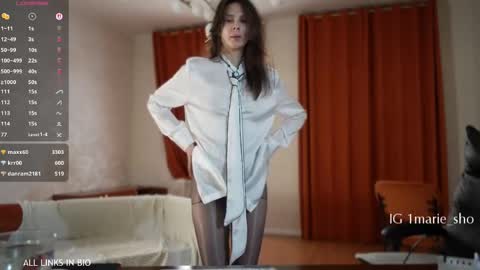 Marie online show from 03.30.26