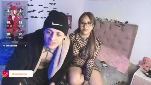 Snapshot of 2cb0y chatting on 10.11.25  BAD  online show from 10.11.25