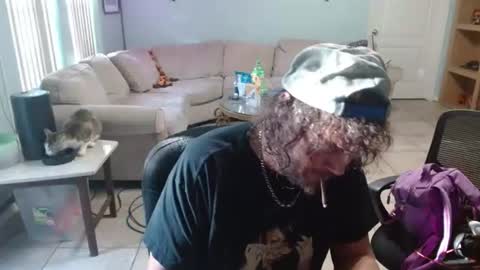 Snapshot of 2dirtyhillbillies chatting on 06.27.26 ThrillBilly online show from 06.27.26
