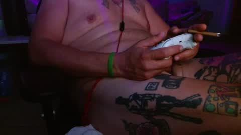 Snapshot of 2dirtyhillbillies chatting on 07.03.26 ThrillBilly online show from 07.03.26