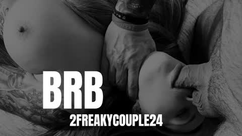 Snapshot of 2freakycouple24 chatting on 01.06.25 Zak and Raegan online show from 01.06.25