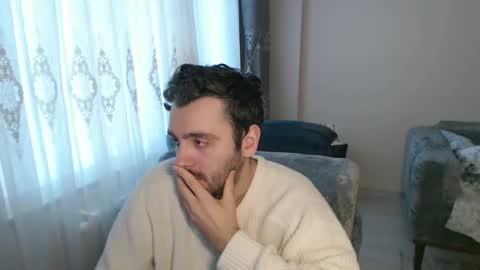 Snapshot of 2handsomeman chatting on 04.18.26 Berk online show from 04.18.26