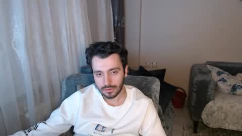 Snapshot of 2handsomeman chatting on 04.23.26 Berk online show from 04.23.26