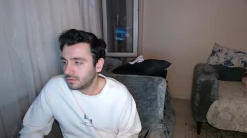 Snapshot of 2handsomeman chatting on 04.24.26 Berk online show from 04.24.26