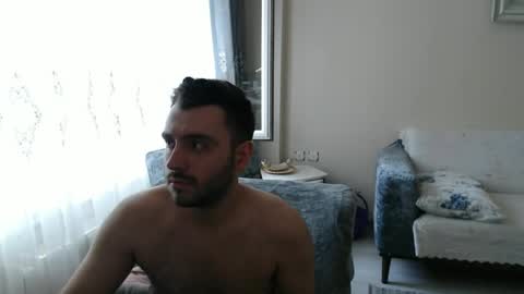 Snapshot of 2handsomeman chatting on 06.18.26 Berk online show from 06.18.26