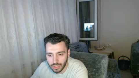 Snapshot of 2handsomeman chatting on 06.25.26 Berk online show from 06.25.26