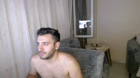 Snapshot of 2handsomeman chatting on 06.30.26 Berk online show from 06.30.26