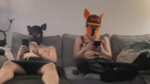 Snapshot of 2pupsinheat chatting on 07.11.26 2pupsinheat online show from 07.11.26
