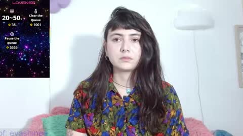 Snapshot of 333w4zh1n3 chatting on 04.26.26 Eva online show from 04.26.26