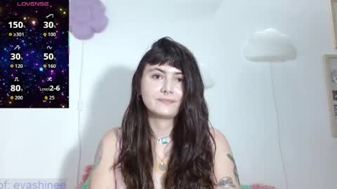 Snapshot of 333w4zh1n3 chatting on 04.28.26 Eva online show from 04.28.26
