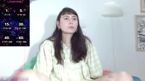 Snapshot of 333w4zh1n3 chatting on 04.30.26 Eva online show from 04.30.26