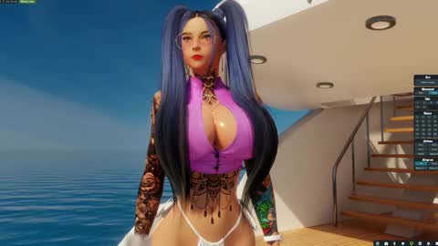 Naugthy Sara online show from 01.13.25