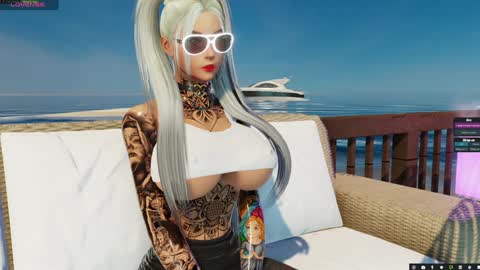 Naugthy Sara online show from 01.26.25