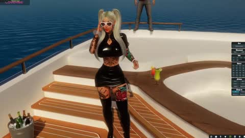 Naugthy Sara online show from 01.27.25