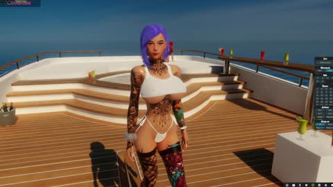 Naugthy Sara online show from 02.06.25