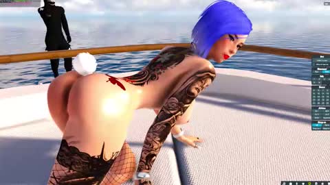 Naugthy Sara online show from 09.22.25