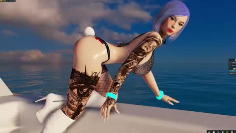 Naugthy Sara online show from 10.04.25