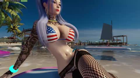 Naugthy Sara online show from 11.20.25