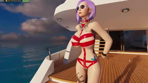 Naugthy Sara online show from 12.18.25