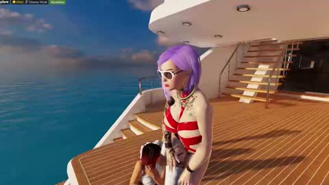 Naugthy Sara online show from 12.19.25