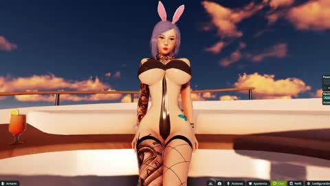 Naugthy Sara online show from 03.17.26