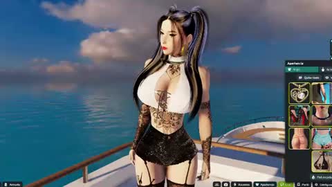 Snapshot of 3dx_sara chatting on 06.21.26 3dx_sara online show from 06.21.26