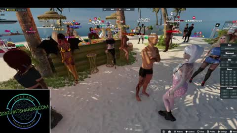 3dxchatsharing online show from 12.15.24