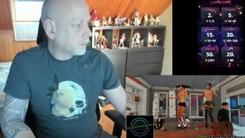 3dxchatsharing online show from 01.11.25