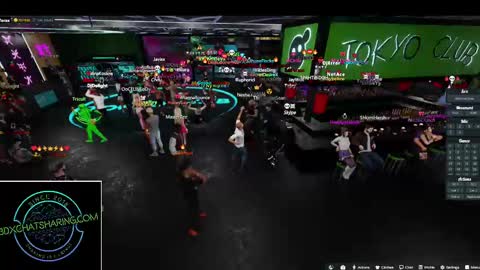 3dxchatsharing online show from 02.11.25