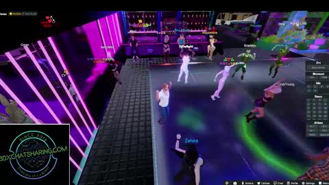 3dxchatsharing online show from 02.13.25