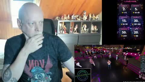 3dxchatsharing online show from 02.14.25