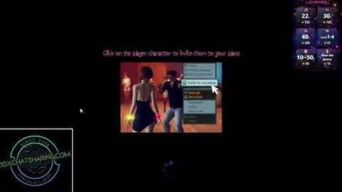 3dxchatsharing online show from 09.10.25