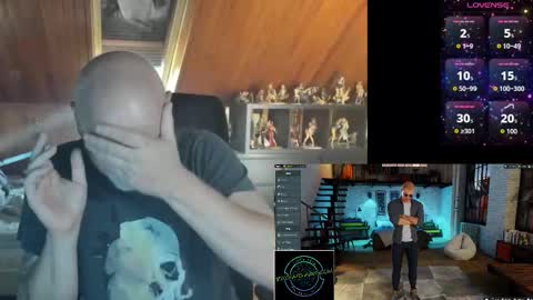 3dxchatsharing online show from 10.15.25