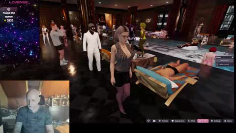 3dxchatsharing online show from 11.29.25