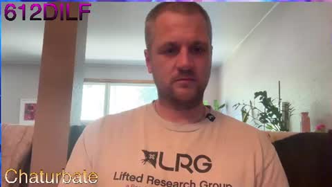 Snapshot of 612dilf chatting on 07.18.26 612Dilf online show from 07.18.26
