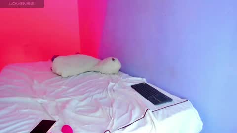 Snapshot of 6_bunny_9 chatting on 01.07.25 Celeste online show from 01.07.25
