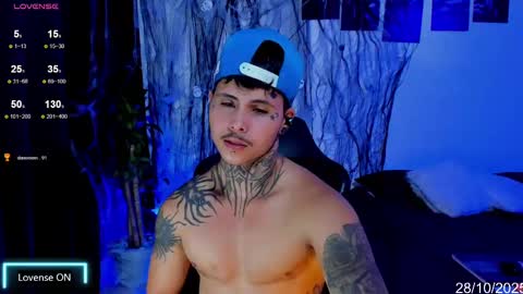 Stefan online show from 10.29.25