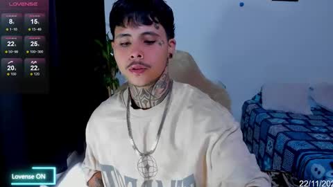 Stefan online show from 11.22.25