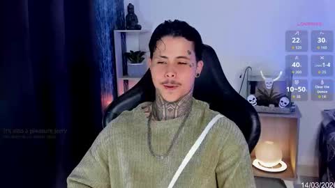 Stefan online show from 03.14.26