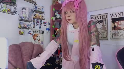 Lucycosplay777 online show from 06.06.26