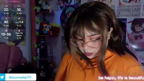 Snapshot of 777lucycosplay chatting on 07.06.26 Lucycosplay777 online show from 07.06.26