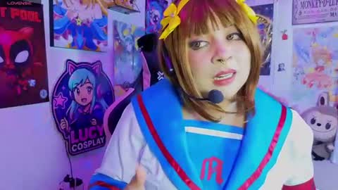 Snapshot of 777lucycosplay chatting on 07.22.26 Lucycosplay777 online show from 07.22.26