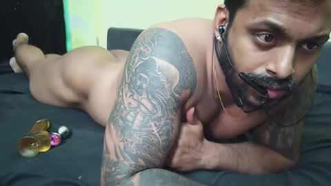 Snapshot of 7inchairyuncutindianhunk chatting on 03.28.26 Ayush online show from 03.28.26