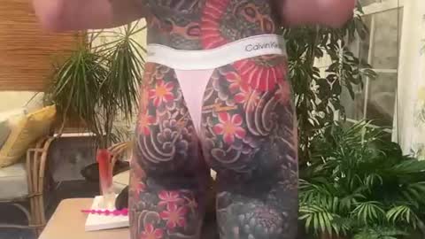 Snapshot of 808_tattooedjake chatting on 07.05.26 Jake online show from 07.05.26