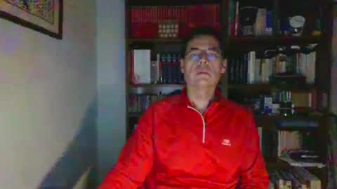 Snapshot of 8age chatting on 12.01.24 8age online show from 12.01.24