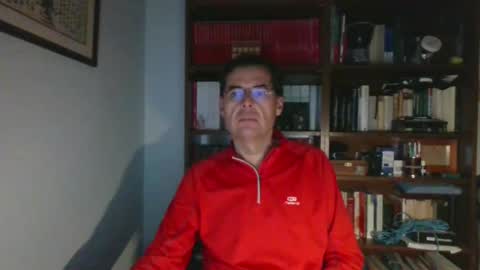 Snapshot of 8age chatting on 01.19.25 8age online show from 01.19.25